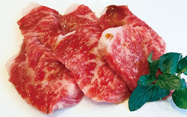 厳選赤身焼き