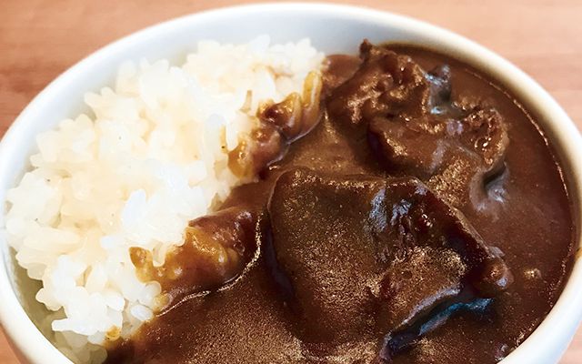 一口ビーフマンカレー