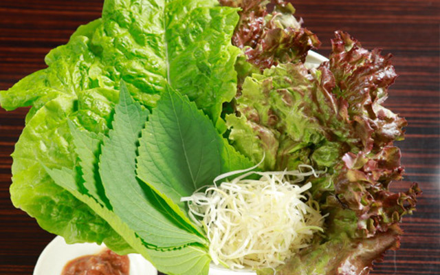Korean lettuceせ